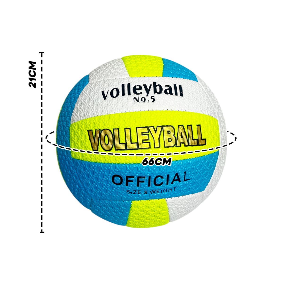 Miniatura 7 de Balón de Voleibol N°5 Q352-3